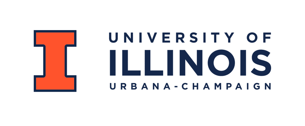 The university of Illinois urban-champion logo
